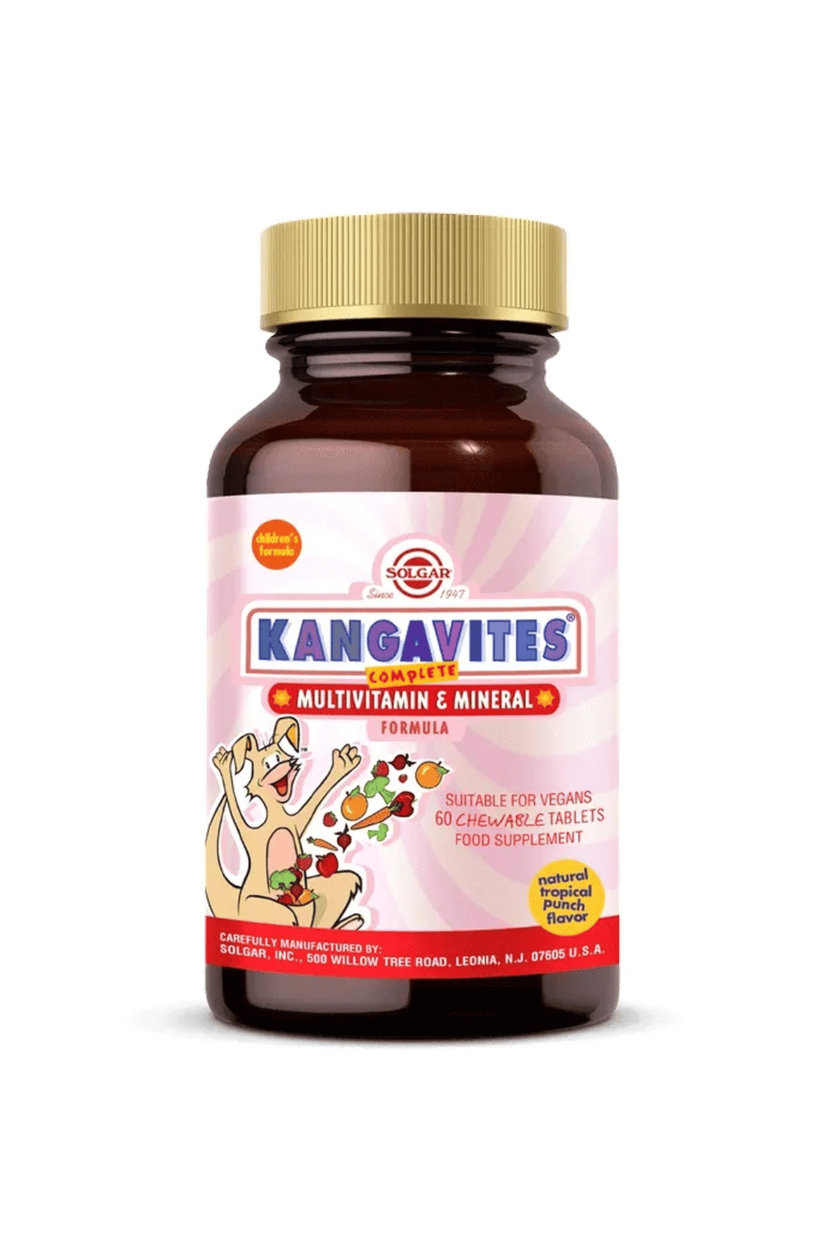 Kangavites® Multivitamin & Mineral 60 Tablet