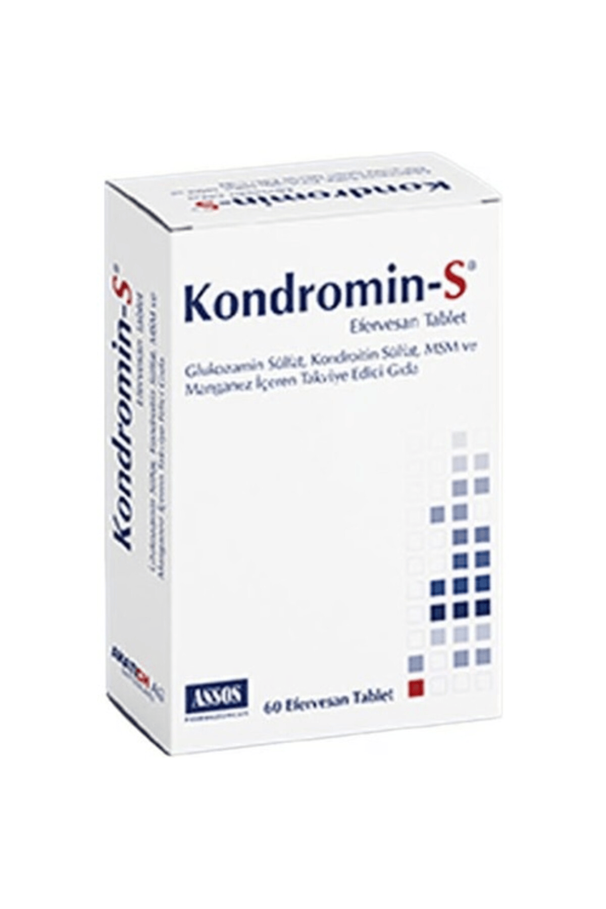 Kondromin - S 60 Efervesan Tablet