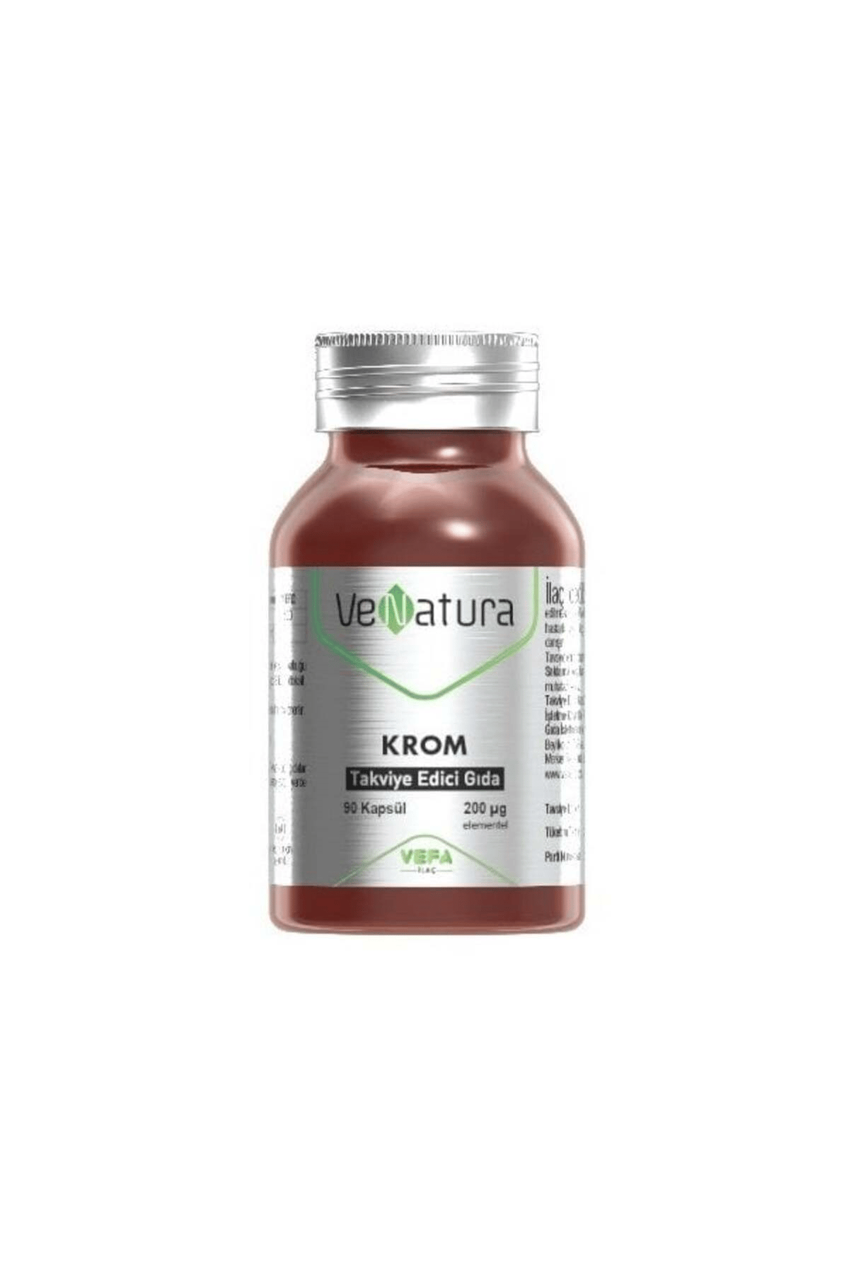 Krom Pikolinat 200mcg 90 Kapsül