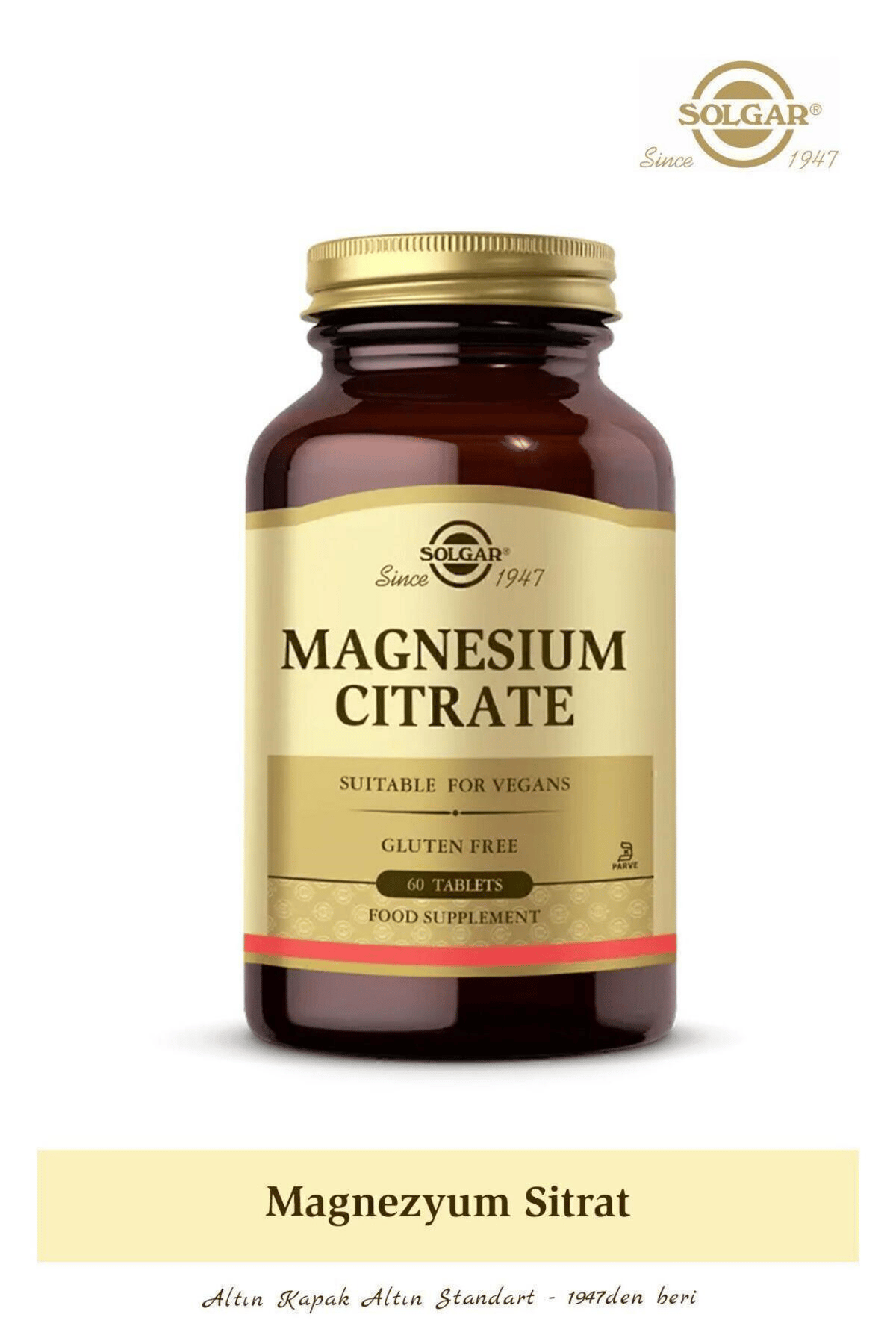 Magnesium Citrate 60 Tablet