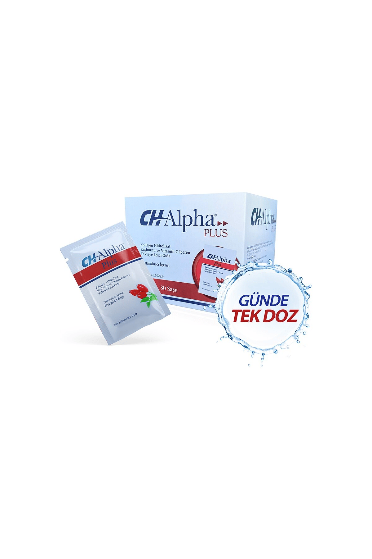 Mega Farma CH Alpha Plus Kollajen 30 Saşe