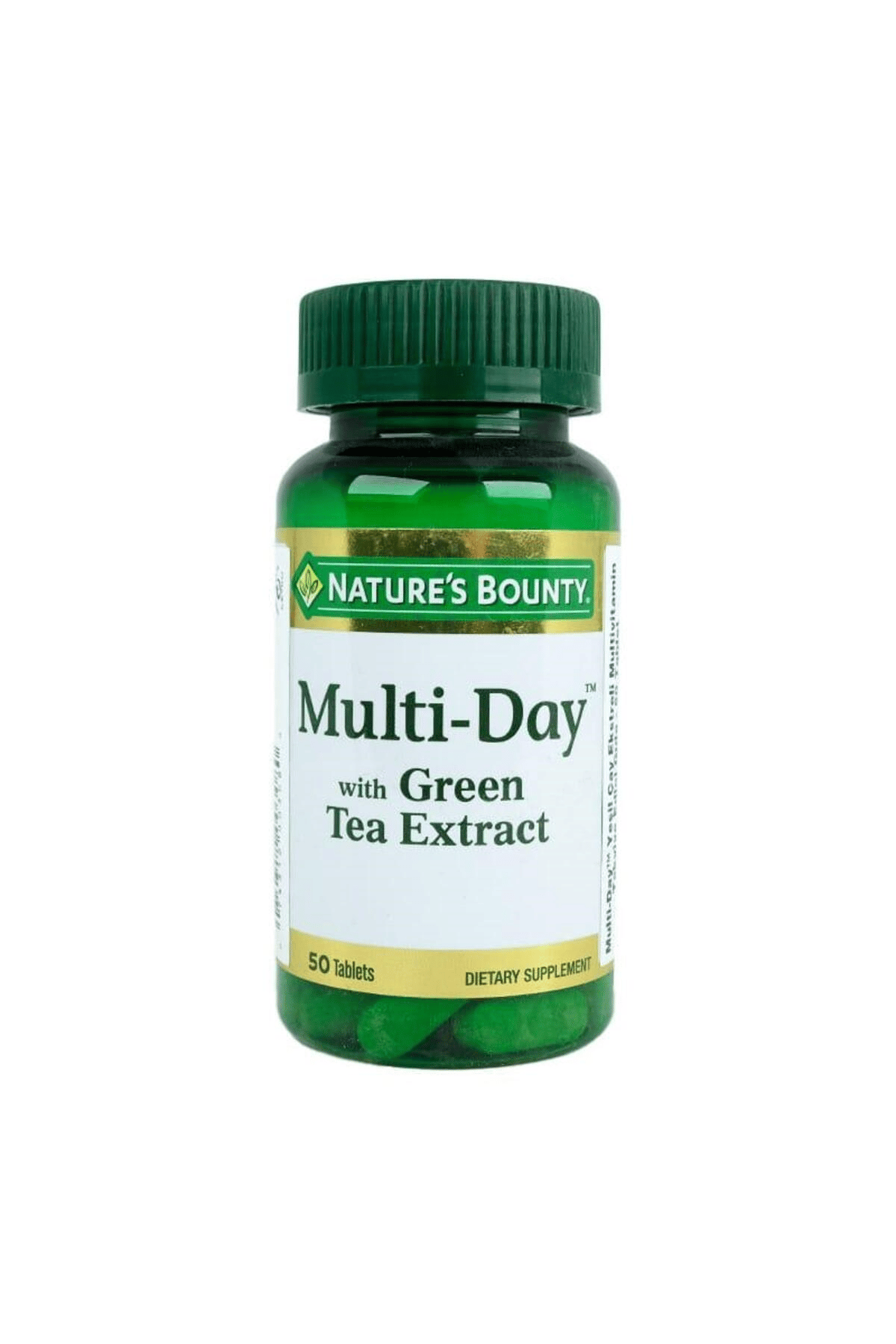 Multi-Day with Green Tea Extract 50 Tablet
