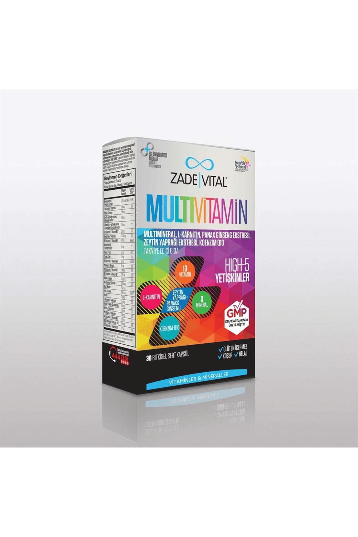 Multivitamin 30 Kapsül