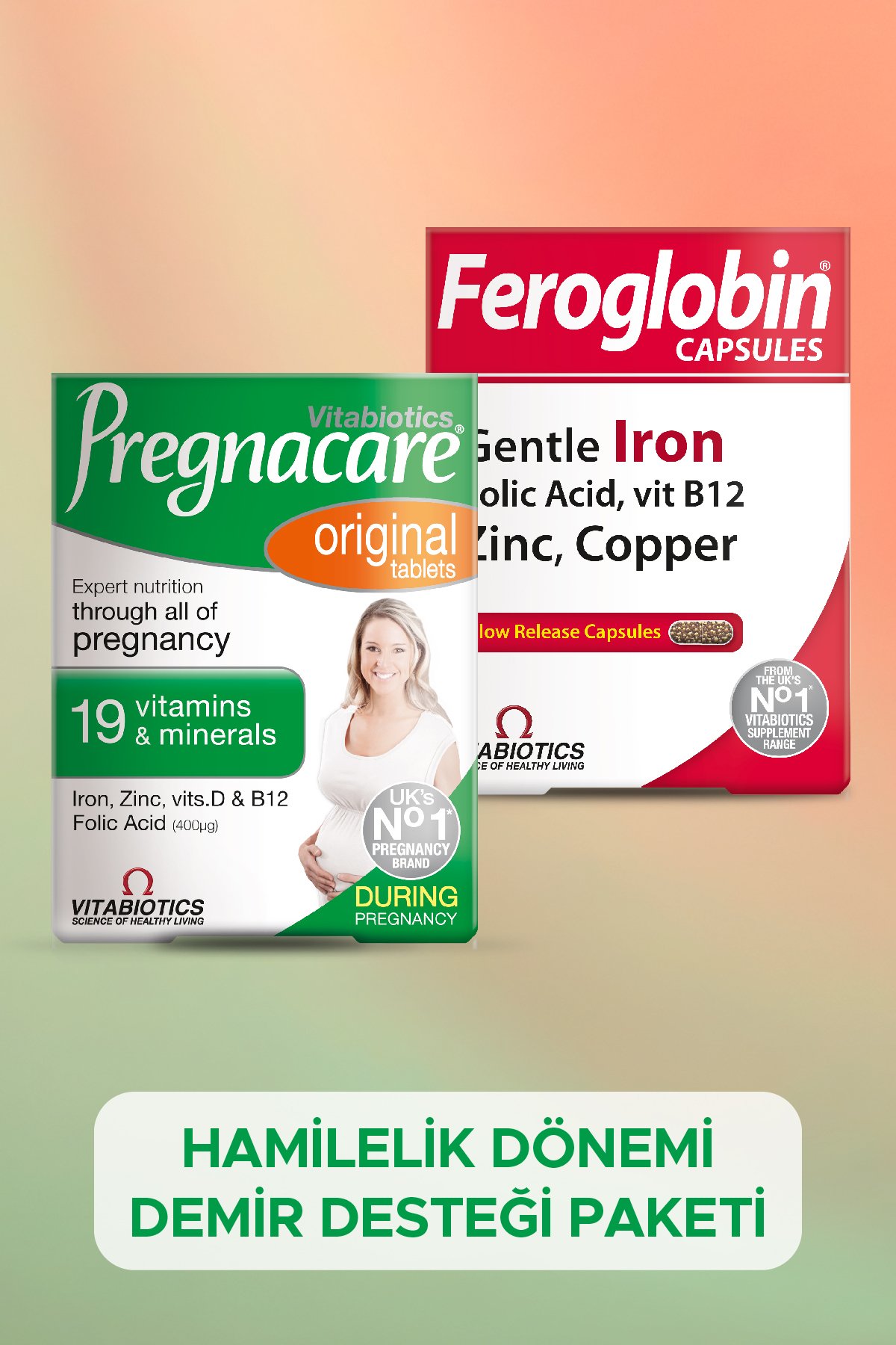 Original & Feroglobin Capsules