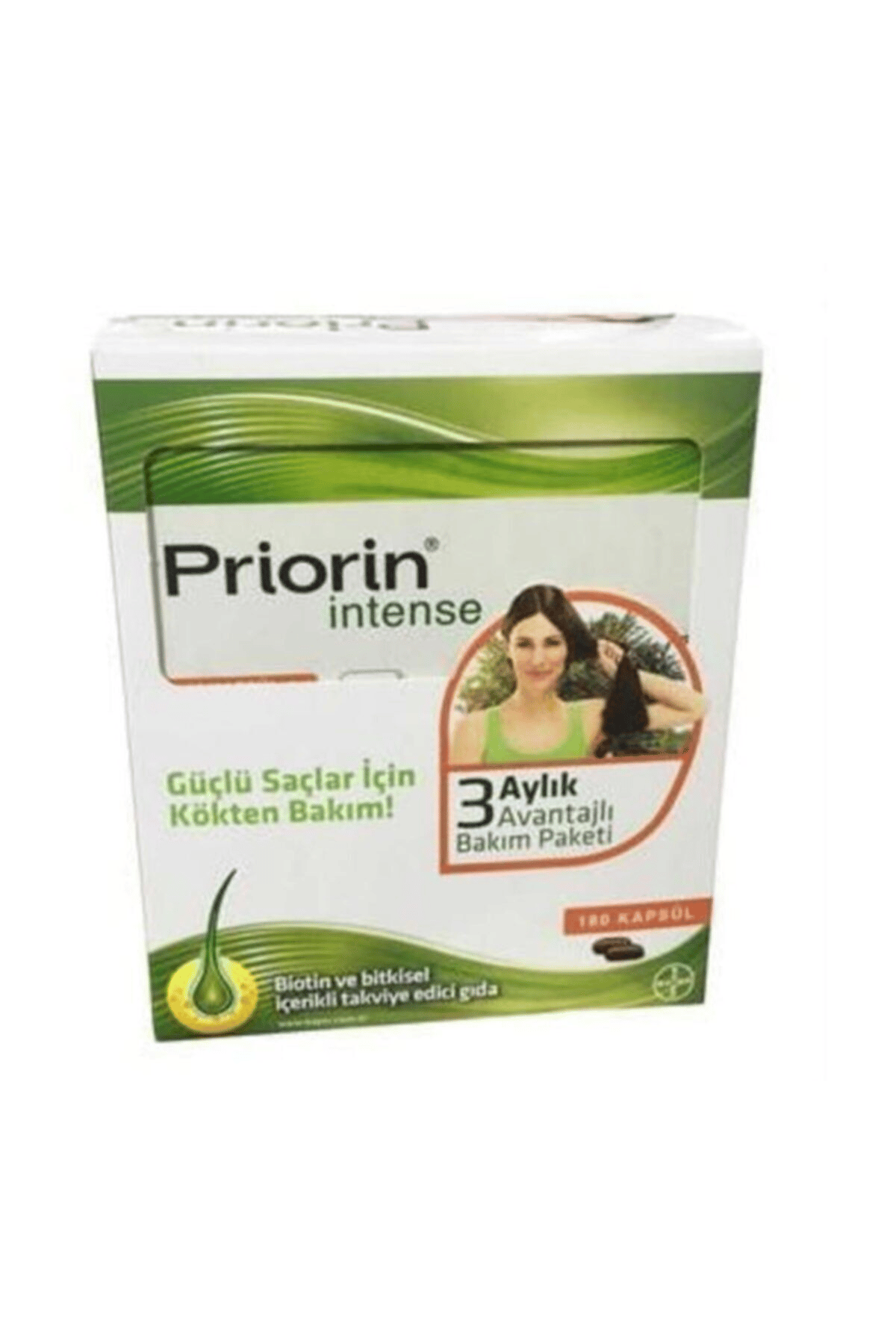 PRIORIN Intense 60 + 120 Kapsül 8699546159512