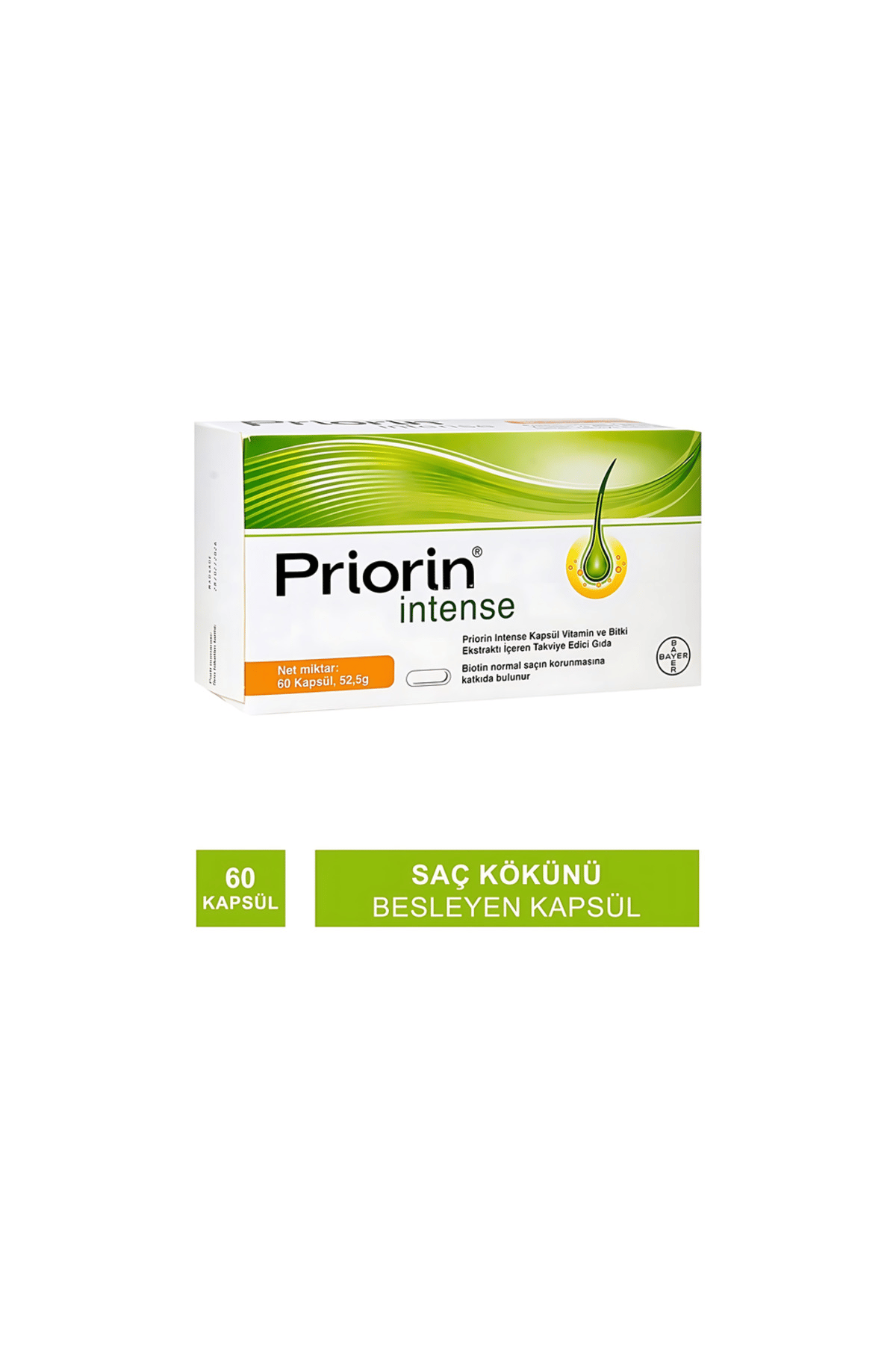 Prıorın® Intense 60 Kapsül