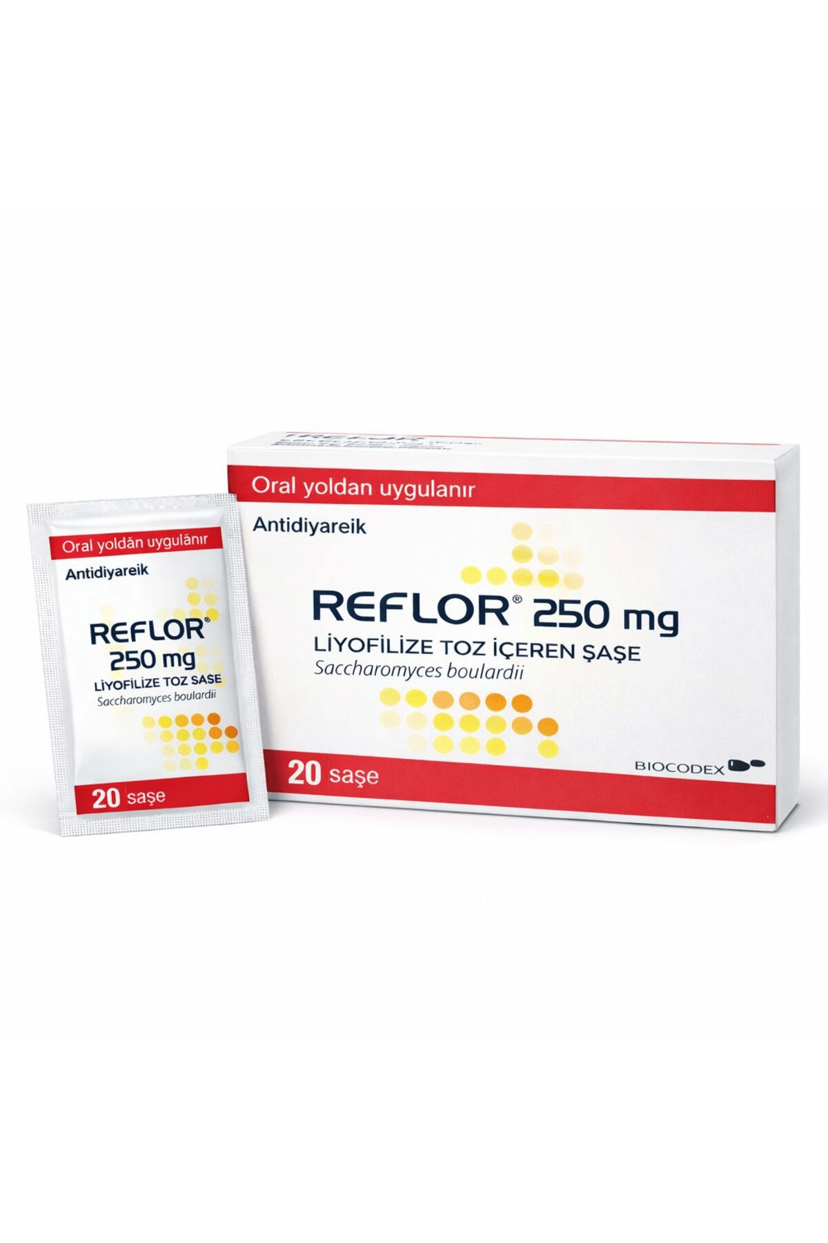 Reflorcu 250 MG 20 Saşe