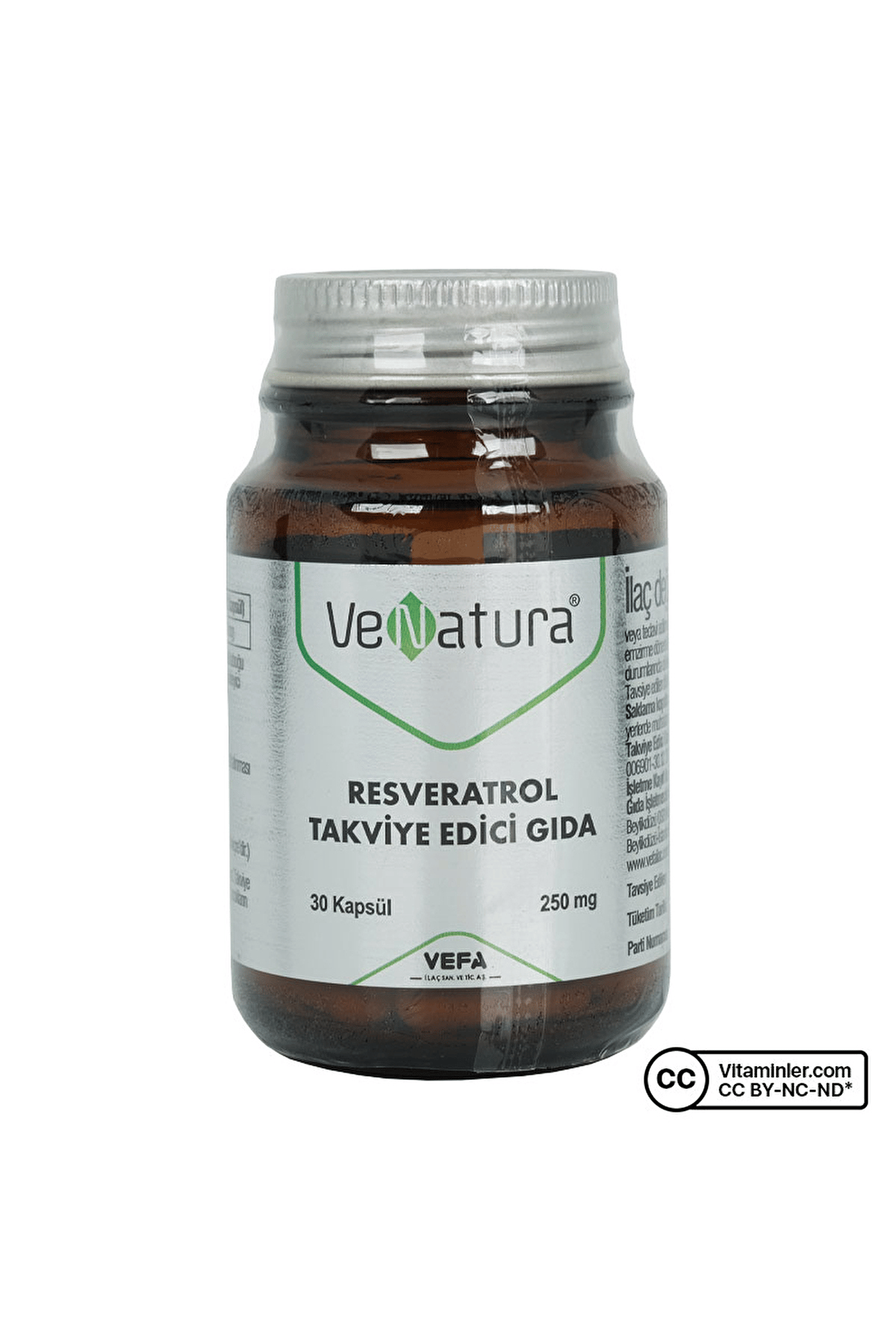 Resveratrol 30 Kapsül