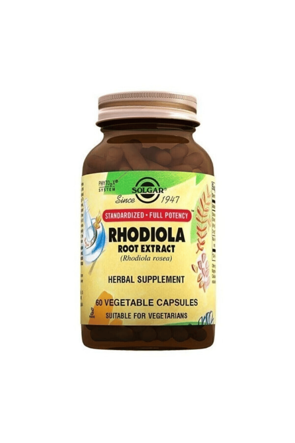 Rhodiola Root Extract 60 Kapsül