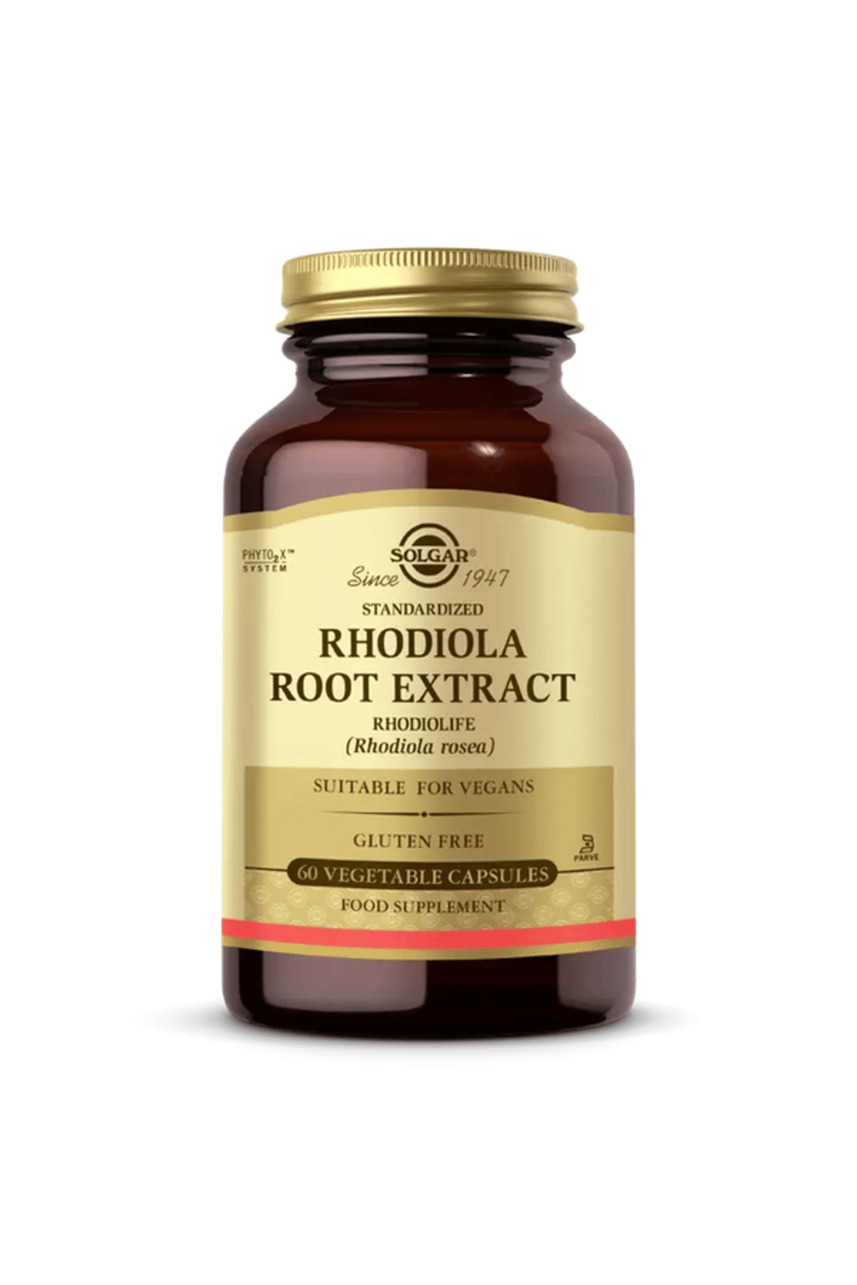 Rhodiola Root Extract (Standardize Rodiola Kök Ekstresi) 60 Kapsül