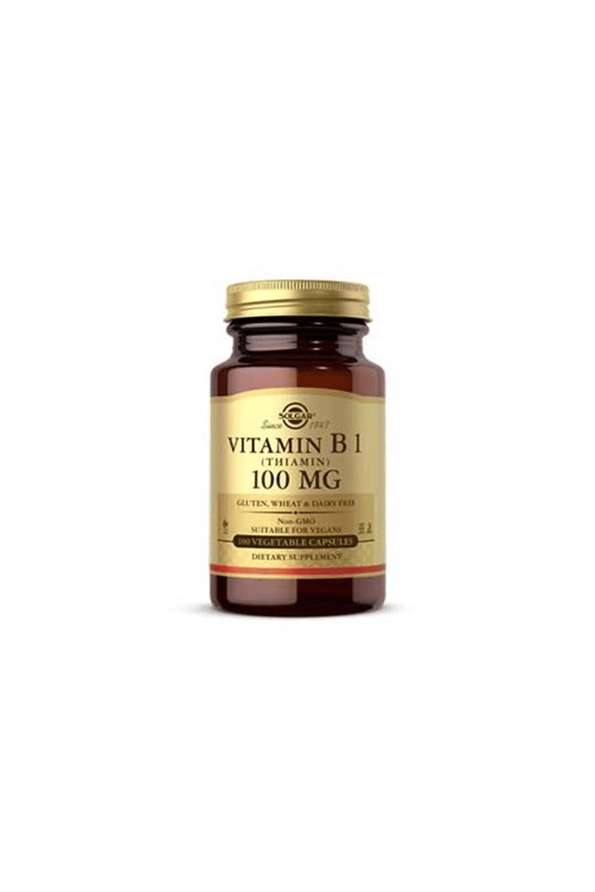 Vitamin B1 (THİAMİN) 100 Mg