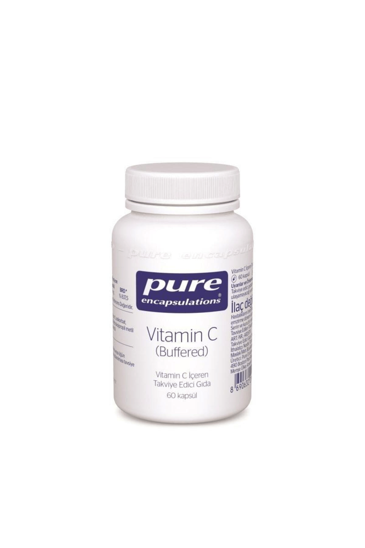 Vitamin C Buffered 60 Kapsül
