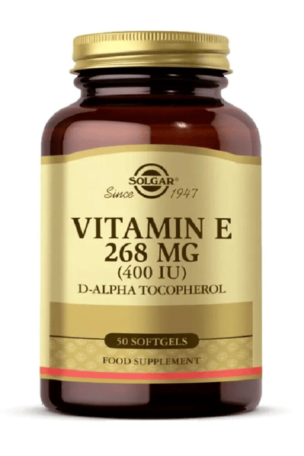 Vitamin E 400 IU 50 Softgel