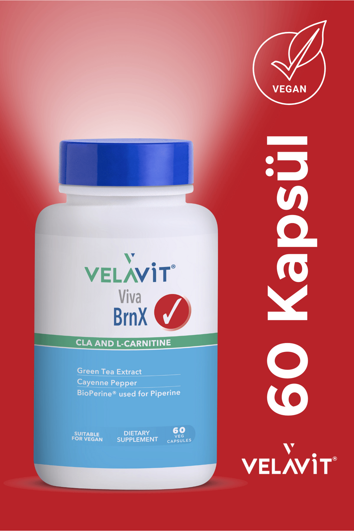 Viva BrnX 60 Kapsül