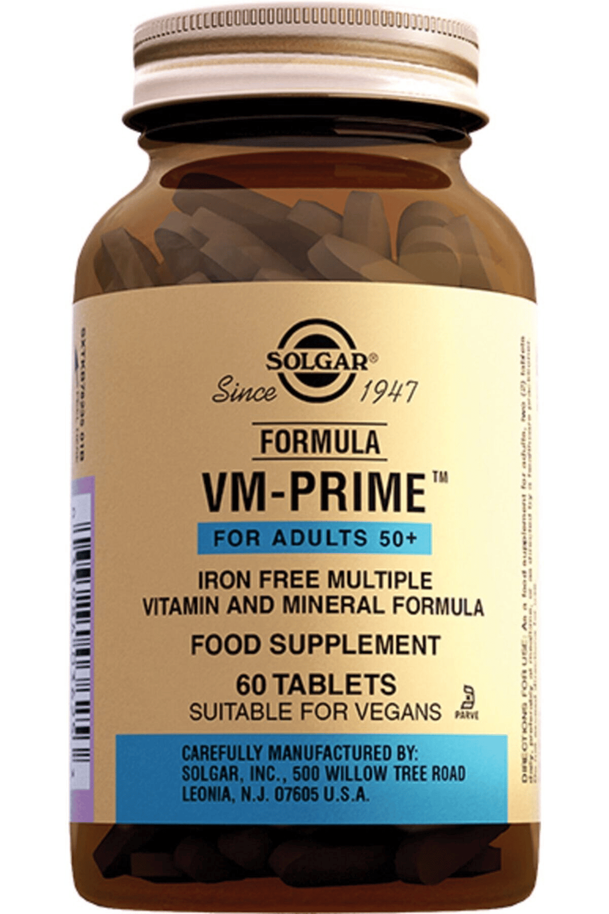 Vm Prime Multi Vitamin 60 Tablet (praym Veme)