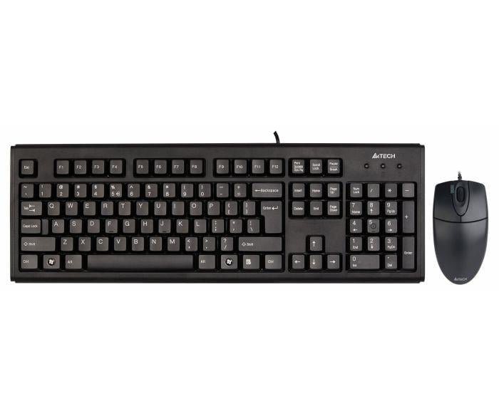 A4 TECH KM-72620D Q USB KABLOLU KLAVYE MOUSE SET