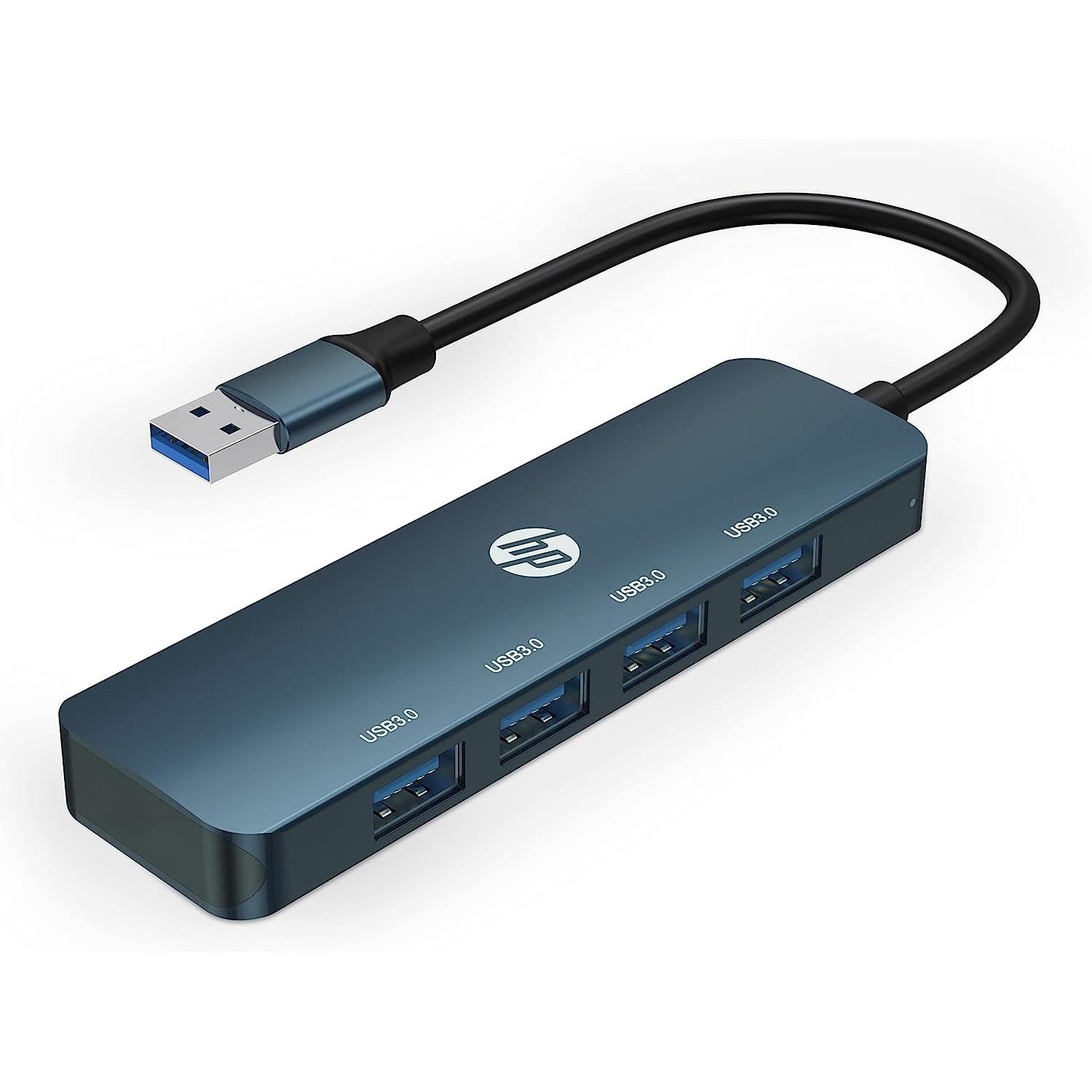 HP DHC-CT100 4 PORT USB 3.0 USB ÇOKLAYICI HUB SİYAH