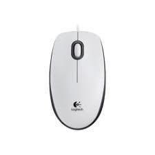 LOGITECH M100 USB KABLOLU MOUSE BEYAZ 