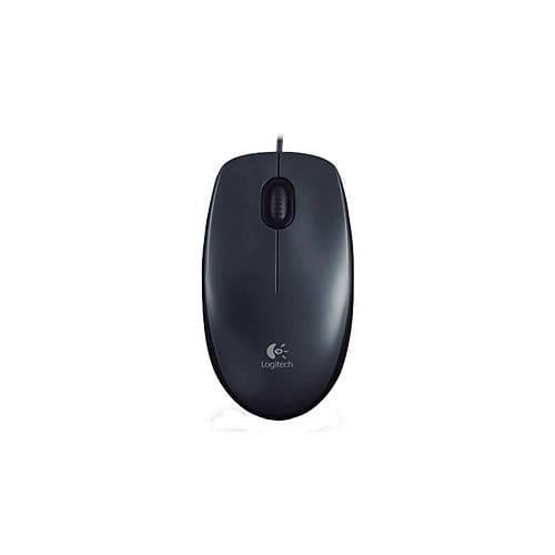 LOGITECH M90 USB OPTİK KABLOLU MOUSE SİYAH 910-001793
