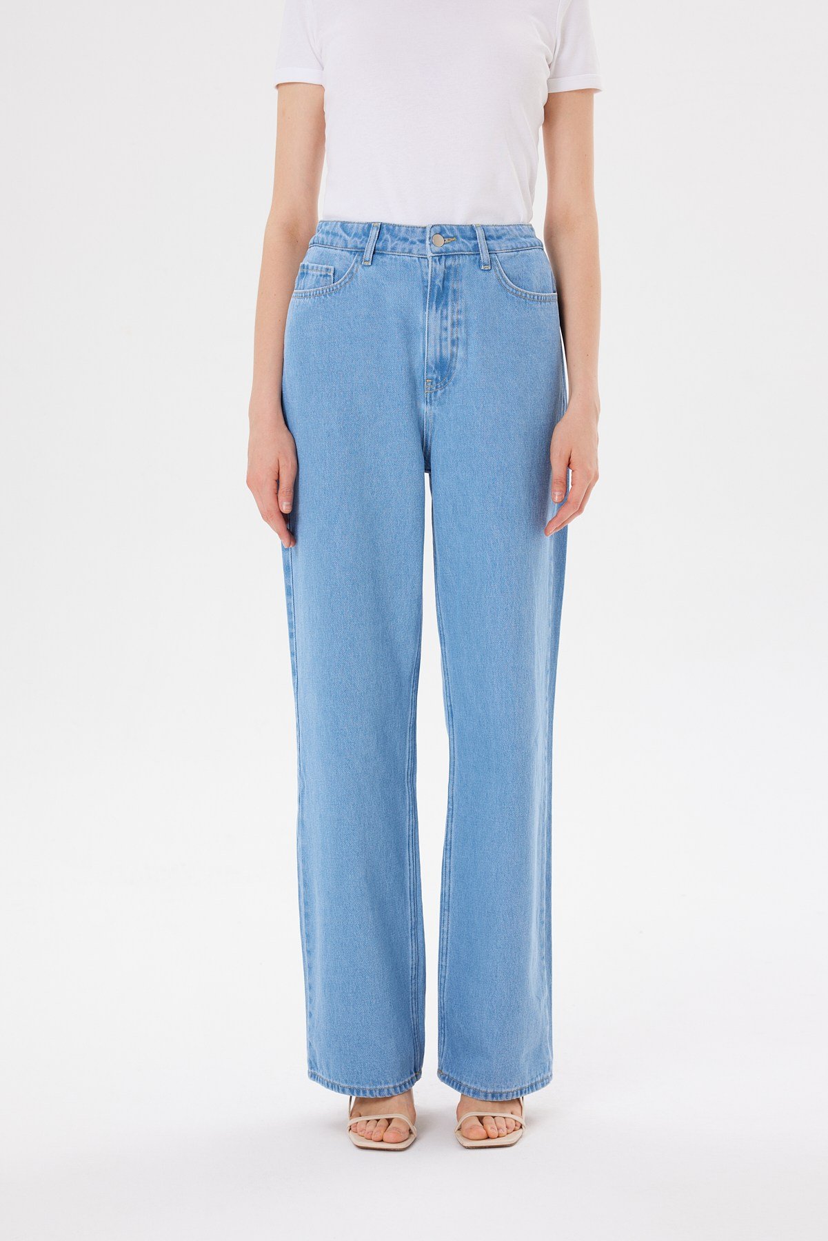 BOL PAÇA DENIM KOT PANTOLON