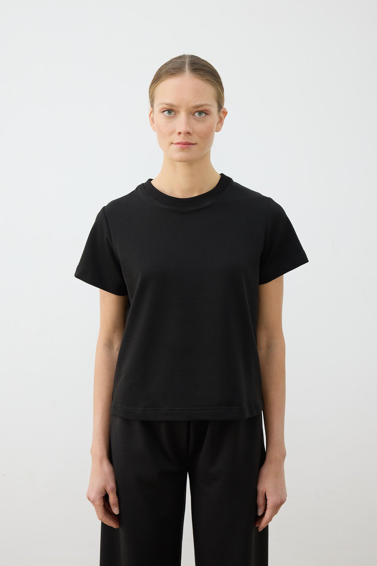 ÇELİK ÖRME T-SHIRT