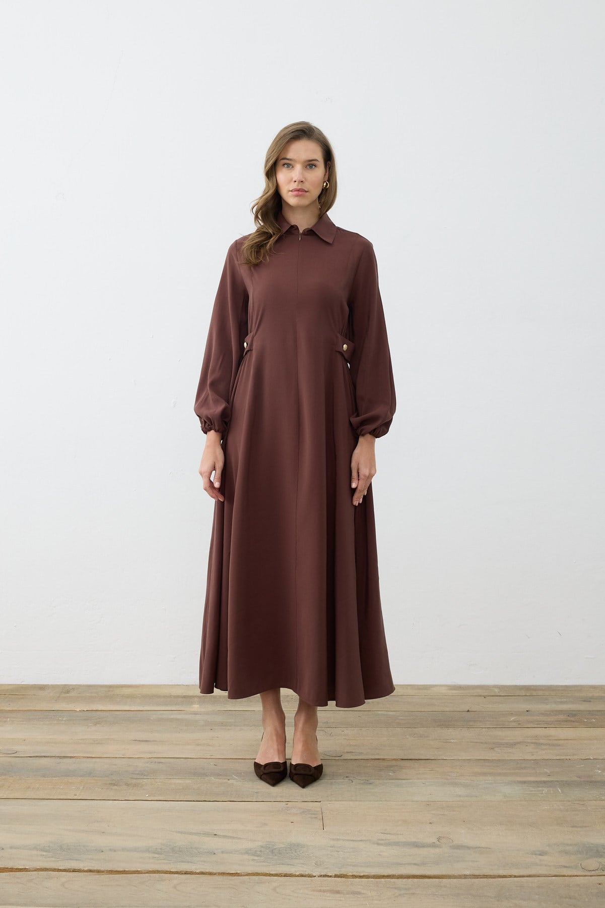 MİORİ POEM RAYON ELBİSE