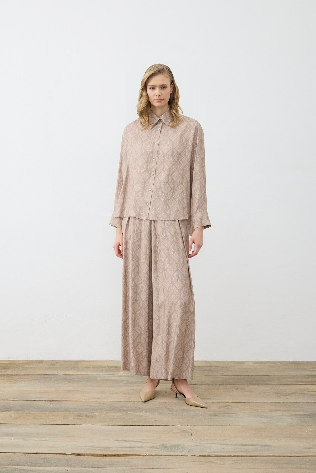 MİORİ TORİNO PANTOLONLU RAYON VİSKON TAKIM