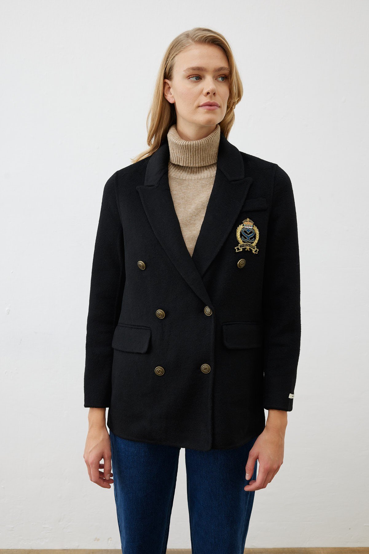 PREMIUM SELECTION YÜN KAŞMİR BLAZER CEKET
