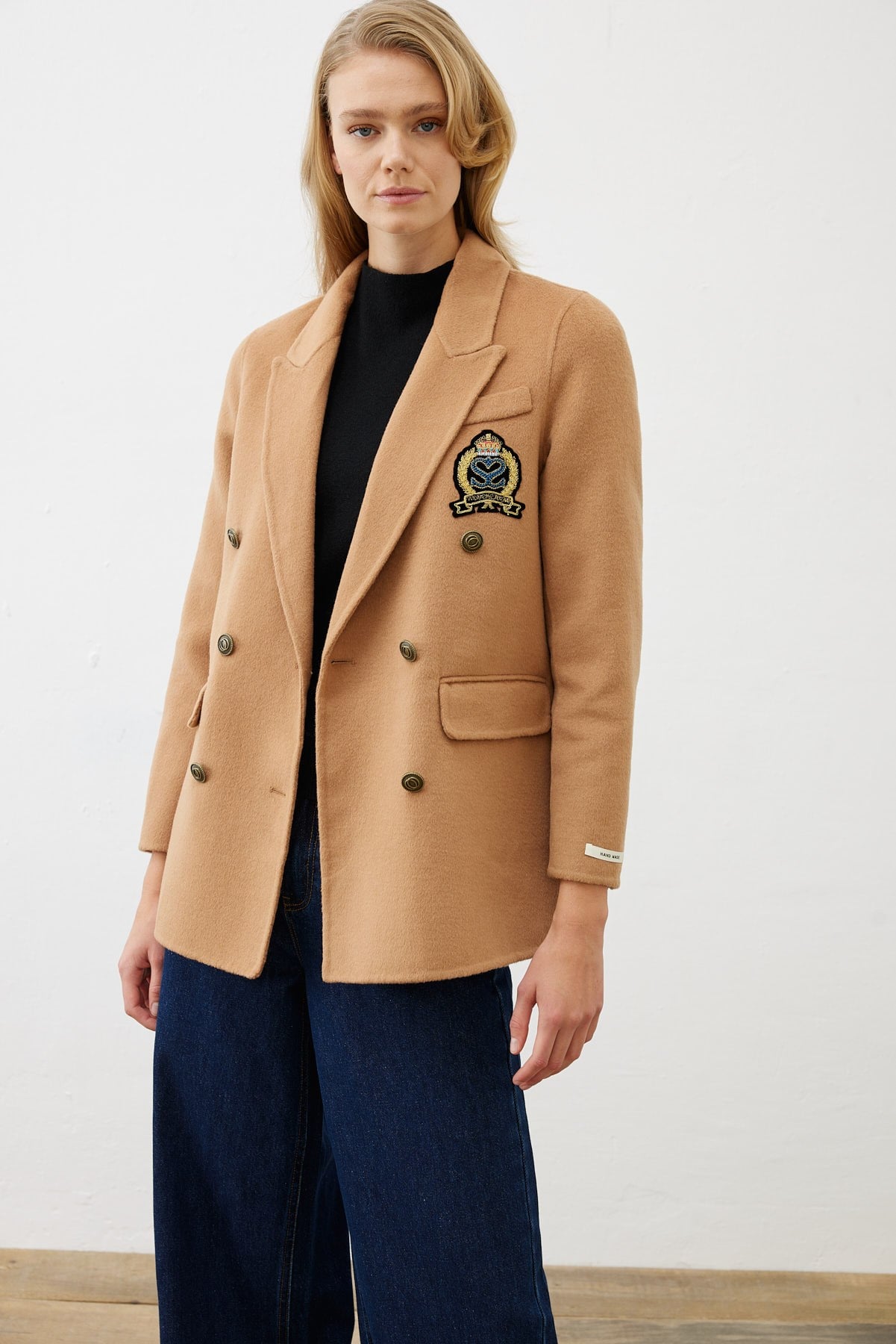 PREMIUM SELECTION YÜN KAŞMİR BLAZER CEKET