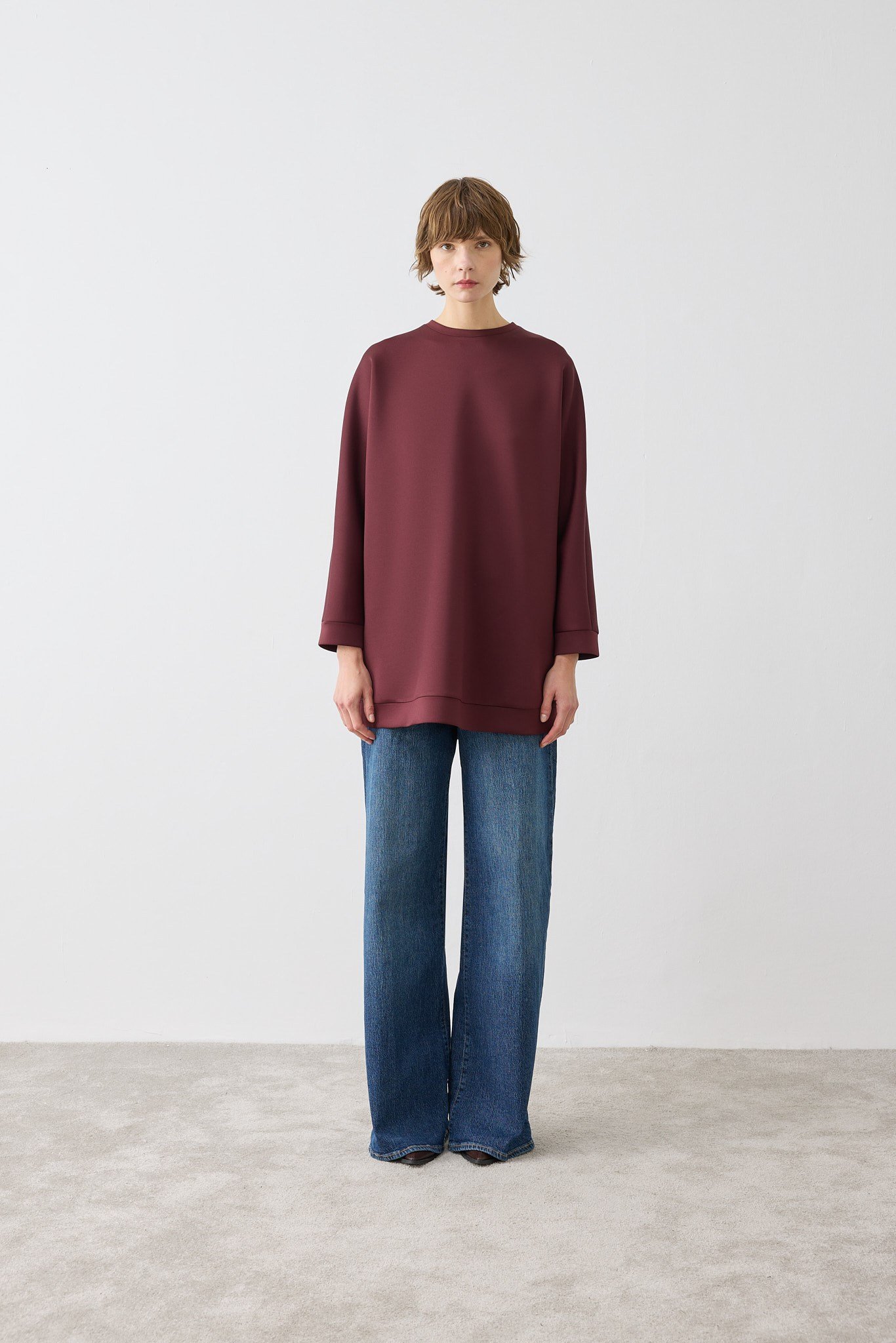 SCUBA PUF SWEAT