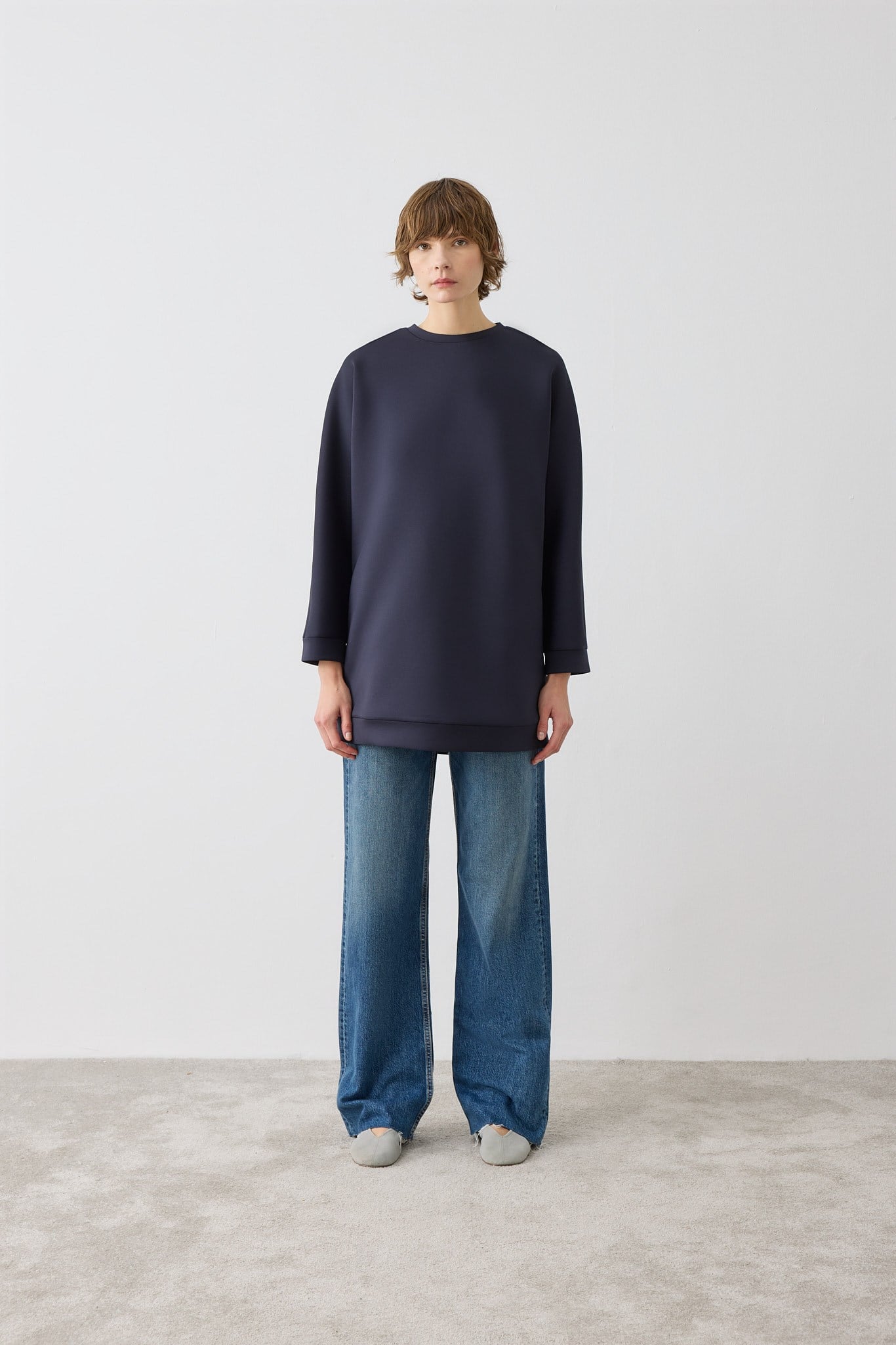 SCUBA PUF SWEAT