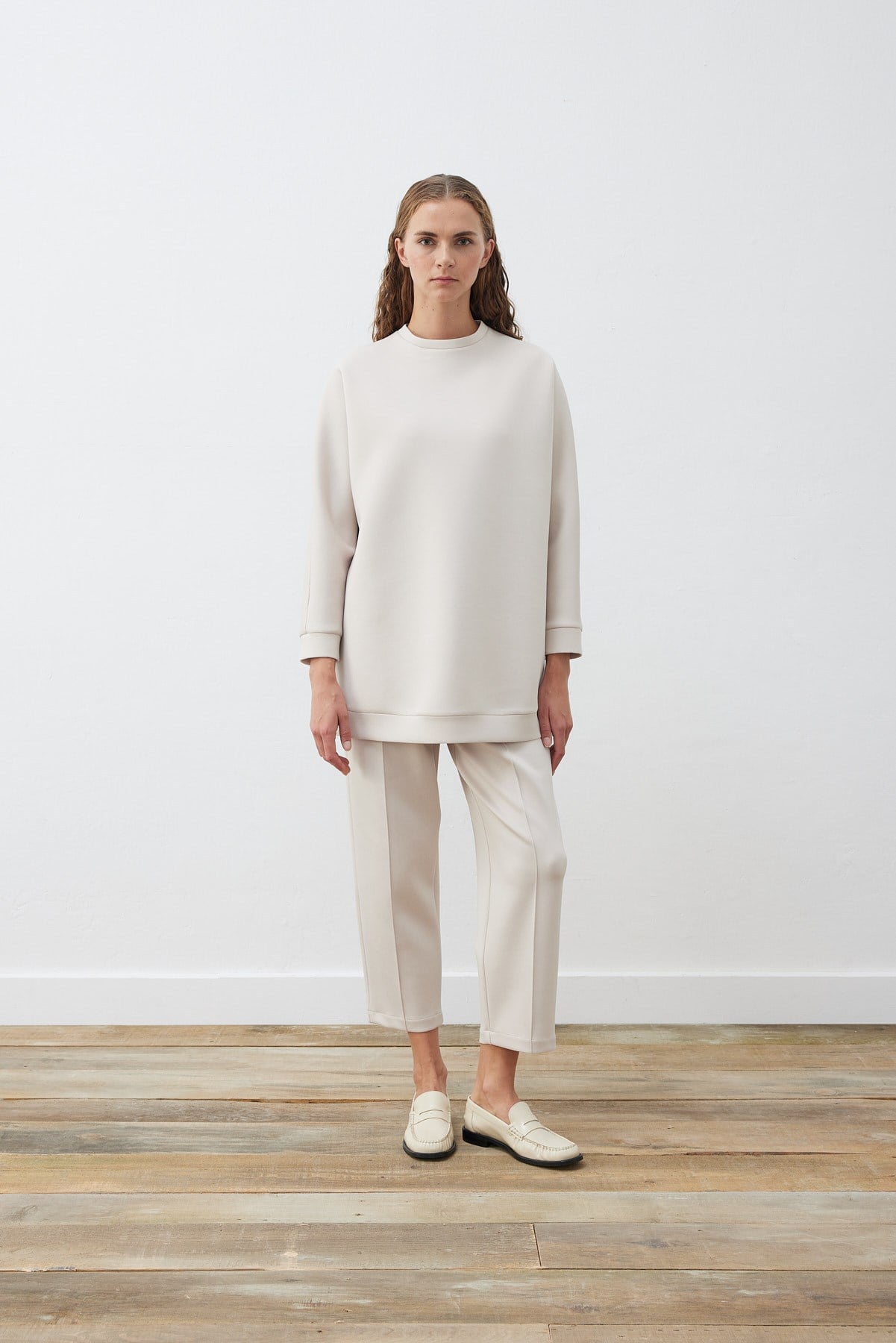 SCUBA PUF SWEAT