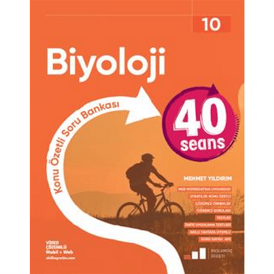 10. Sınıf 40 Seans Biyoloji