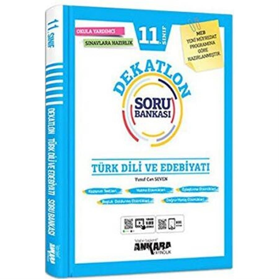 11. Sınıf Türk Dili Ve Edebiyatı Dekatlon Soru Bankası