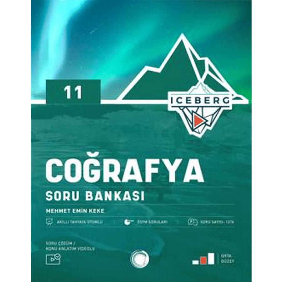 11. Sınıf Iceberg Coğrafya Soru Bankası