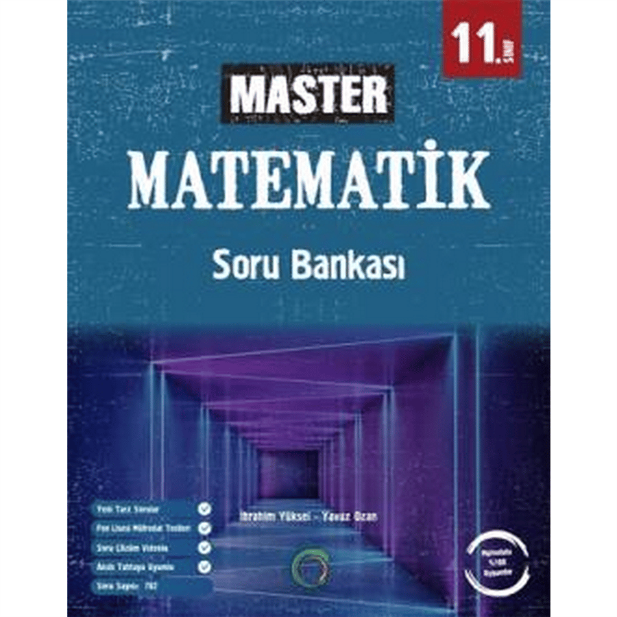 11. Sınıf Master Matematik Soru Bankası