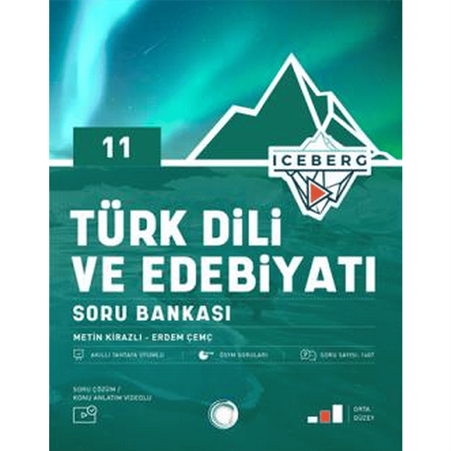 11. Sınıf Iceberg Türk Dili Ve Edebiyatı Soru Bankası