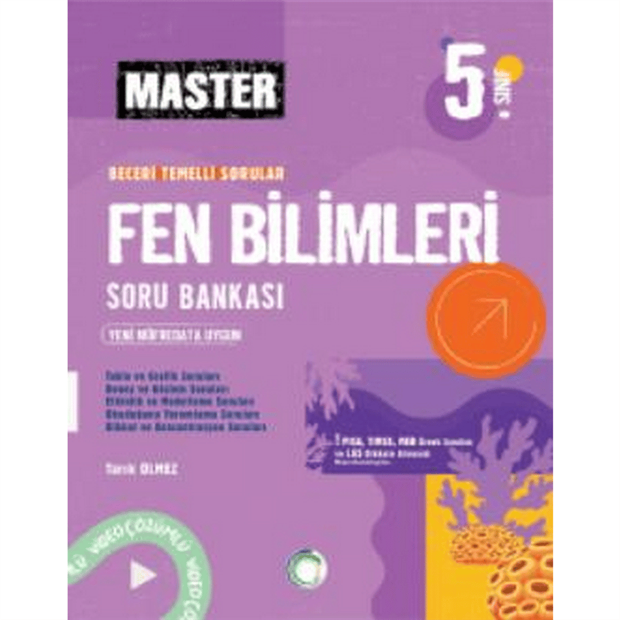 5. Sınıf Master Fen Bilimleri Soru Bankası
