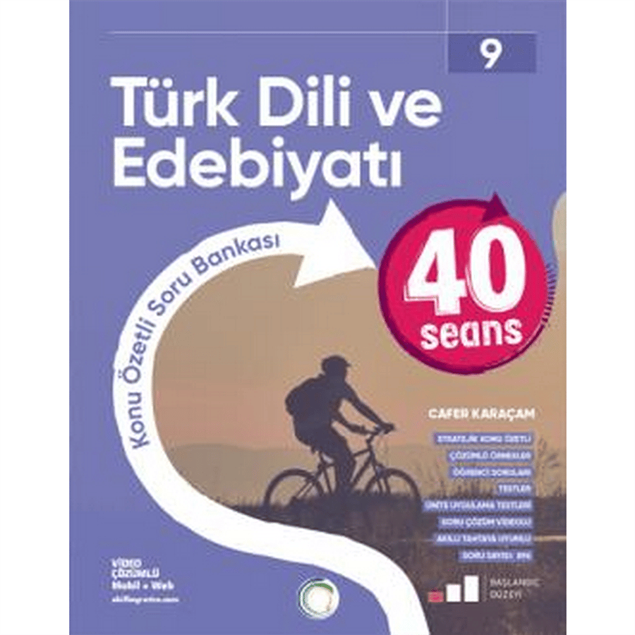 9. Sınıf 40 Seans Türk Dili Ve Edebiyatı