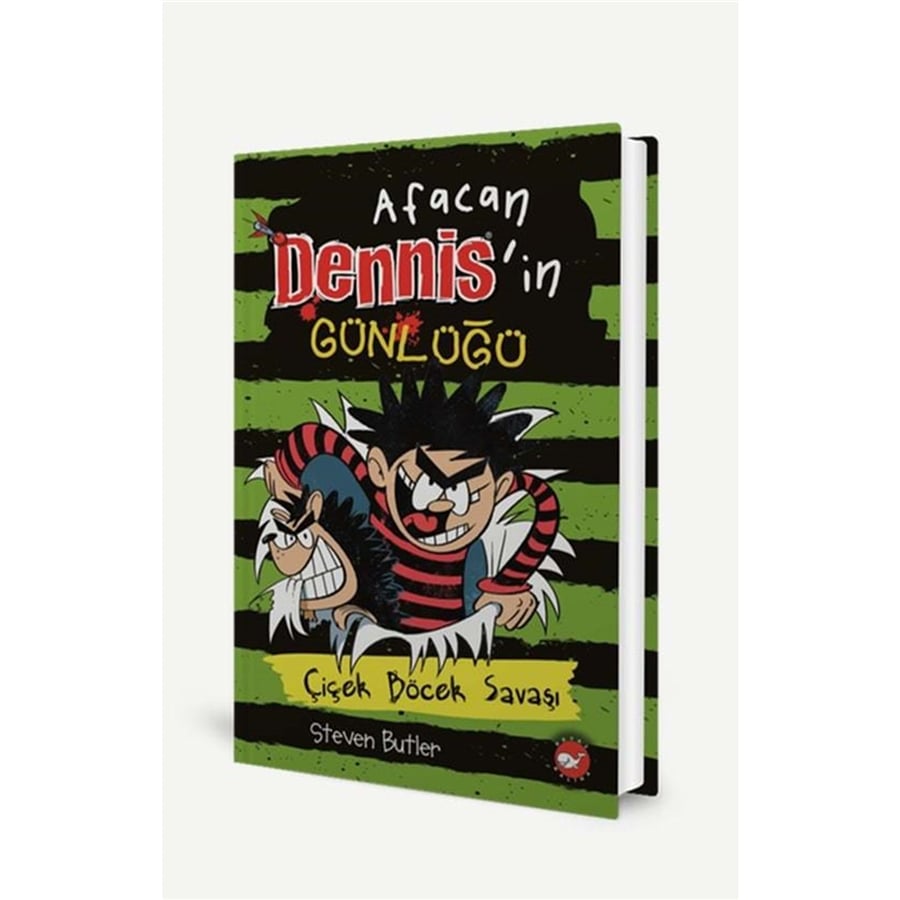 Afacan Dennis'in Günlüğü 2 - Çiçek Böcek Savaşı