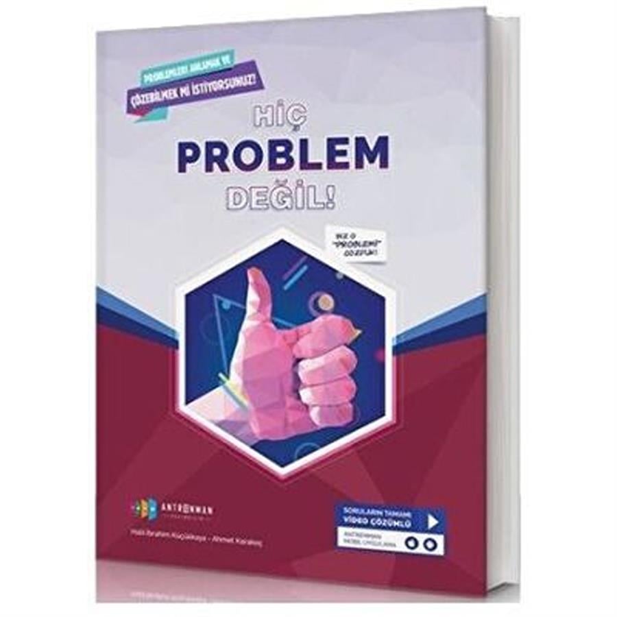 Antrenman Yayıncılık Hiç Problem Değil
