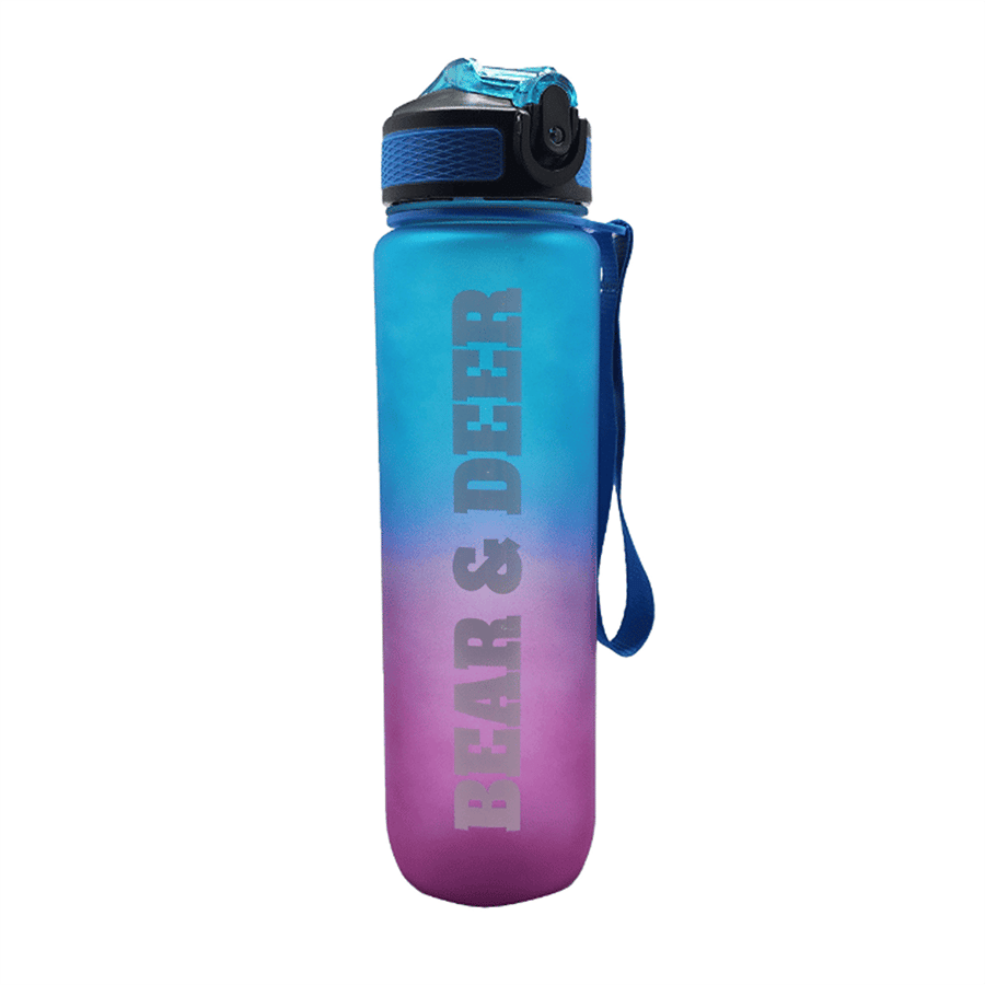 B&D Degrade Sport Matara 1000 Ml. Petg (Pm-10649)