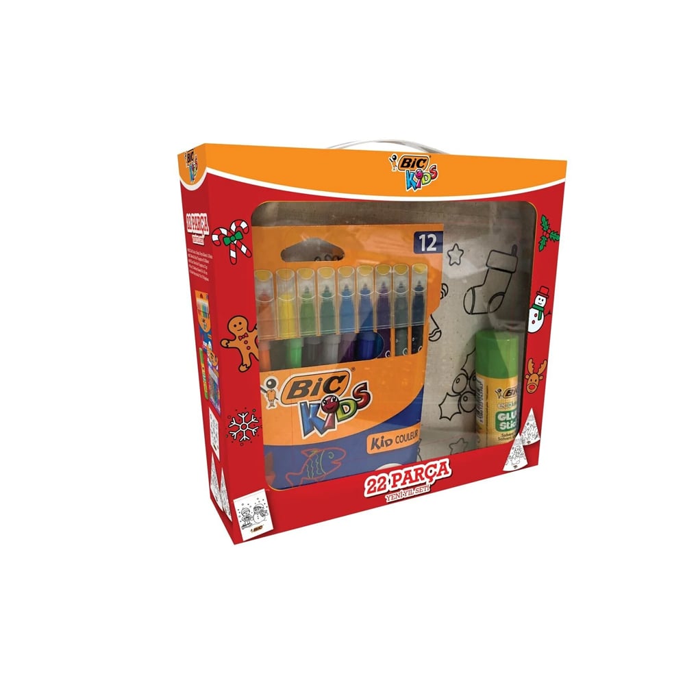Bic Kids Yeni Yıl Seti - 22 Parça