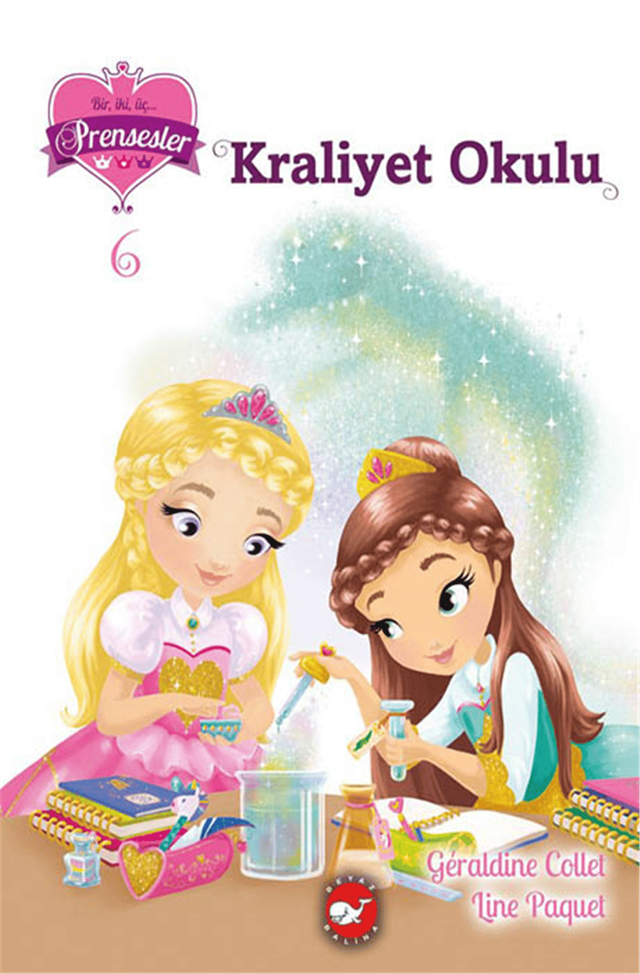 Bir İki Üç Prensesler 6 - Kraliyet Okulu