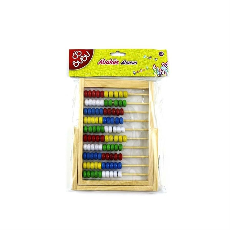 Bubu Ahşap Abaküs