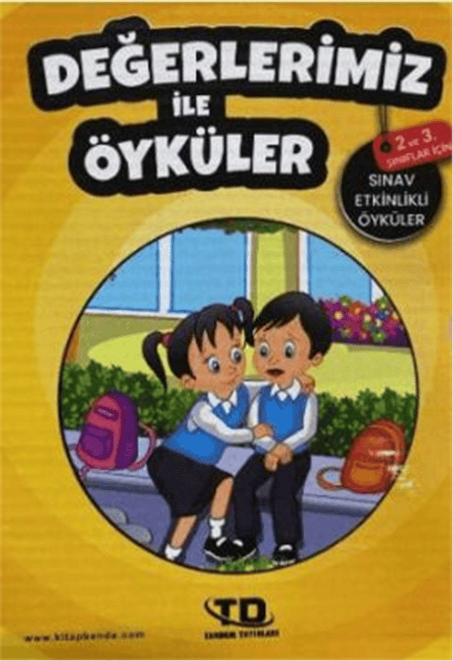 Değerlerimiz ile Öyküler 8 Kitap Kutulu Set