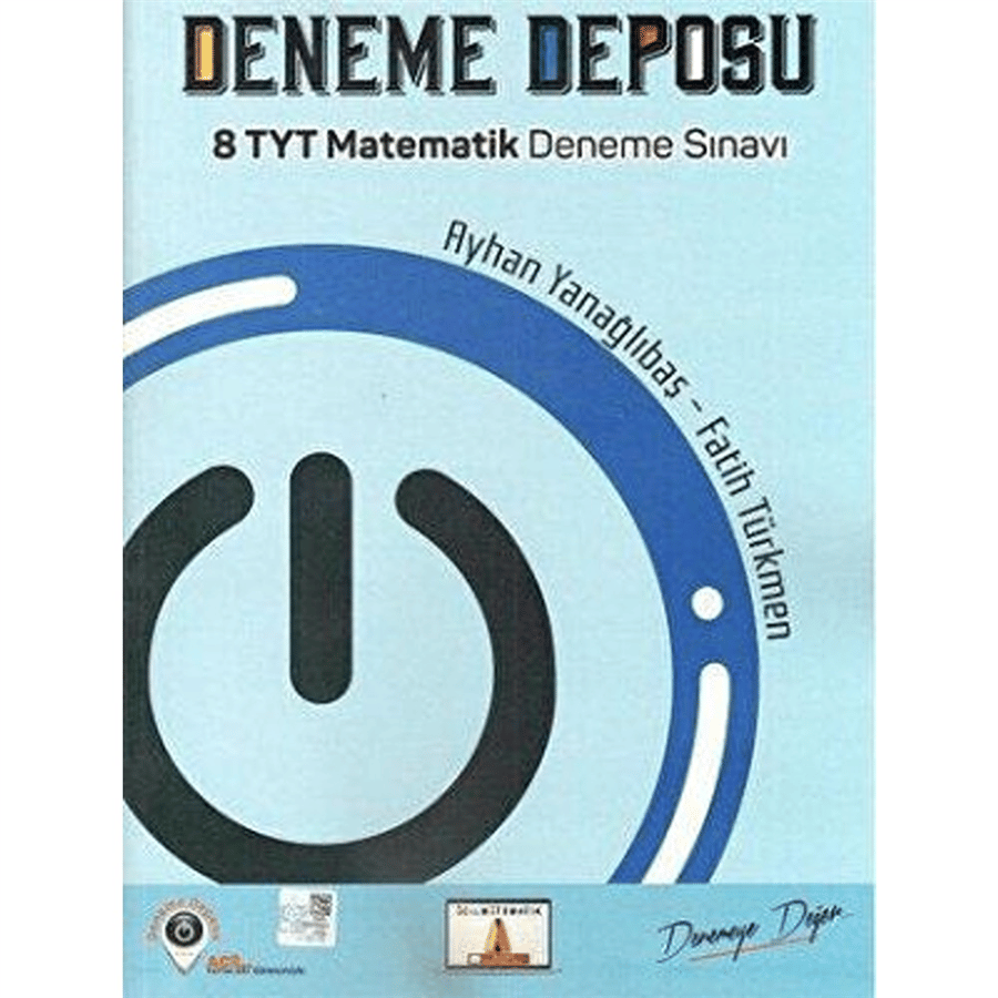 Deneme Deposu TYT Matematik 8 Deneme Sınavı