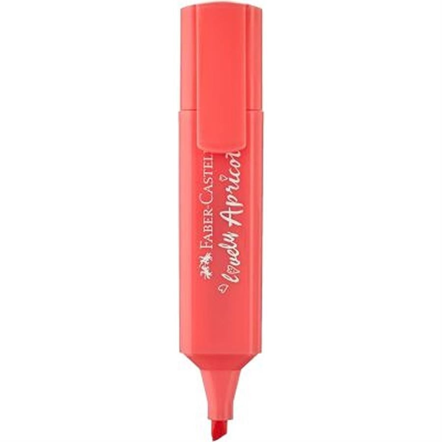 Faber-Castell 1546 Pastel Fosforlu Kalem Kayısı Rengi