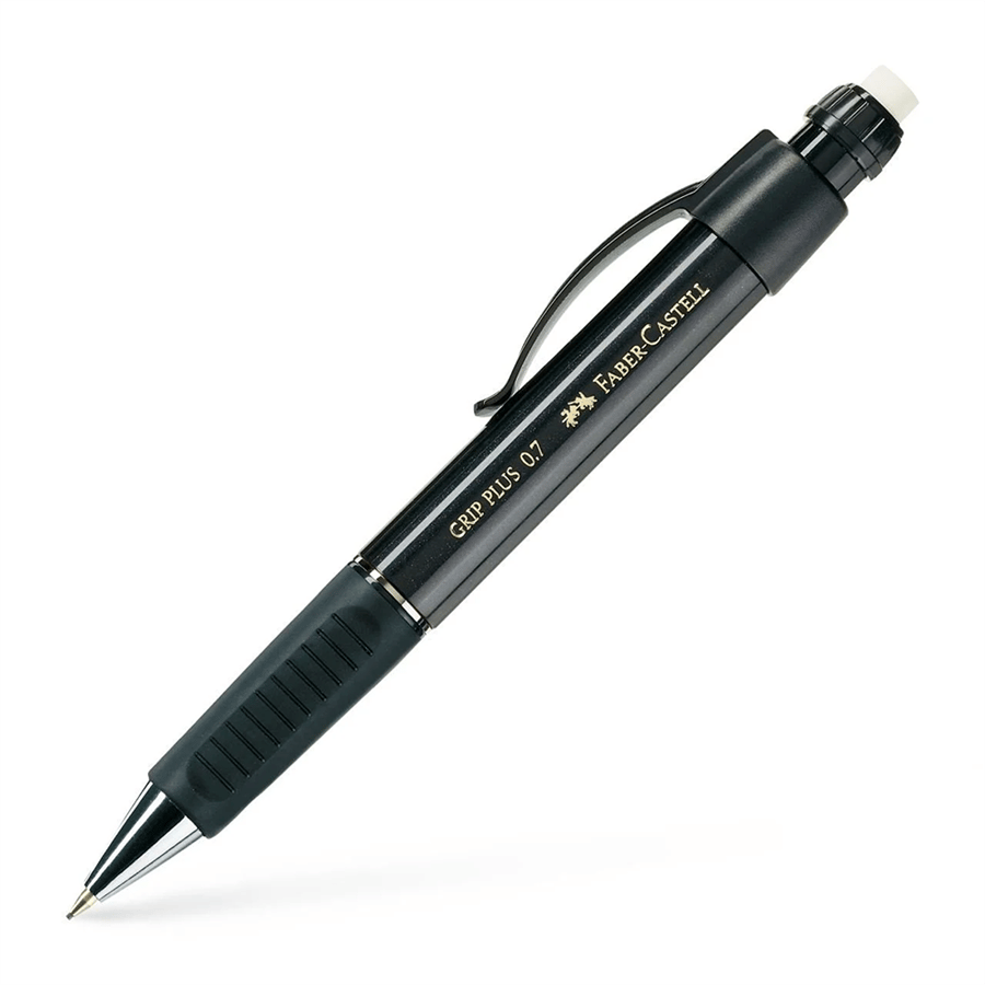 Faber-Castell Grip Plus 1307 Versatil Kurşun Kalem 0.7 mm Siyah