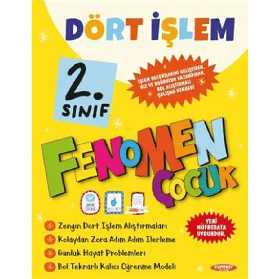 Fenomen Çocuk 2. Sınıf Dört İşlem